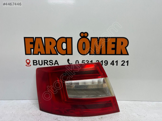SKODA OCTAVİA SOL ARKA STOP ORJİNAL