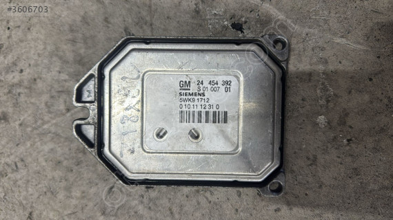 Opel Vectra B 1.8 24454392 Z18XEL  Çıkma Orjinal Motor Beyni