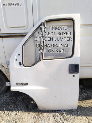 FİAT DUCATO BOXER JUMPER ÇIKMA ORJİNAL DOLU SOL ÖN KAPI