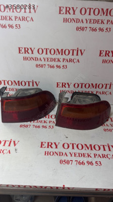 93-93 HONDA CİVİC ÇIKMA ARKA STOP