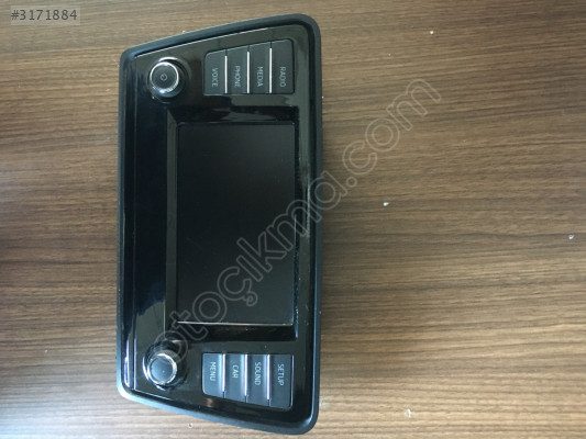 Skoda Oktavia  8'' Teyp Multimedya Ekranı 5E0919605H