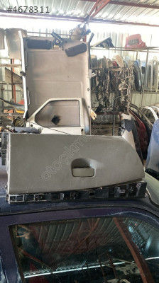 RENAULT FLUENCE TORPİDO KAPAĞI