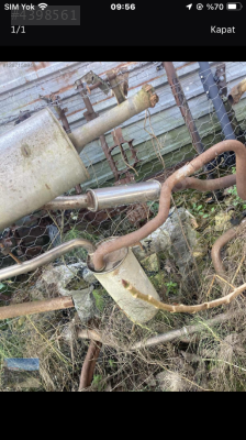 Hyundai Starex son susturucu