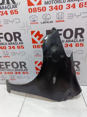 TOYOTA YARİS ORJİNAL ÇIKMA SOL ÖN ÇAMURLUK 07-10