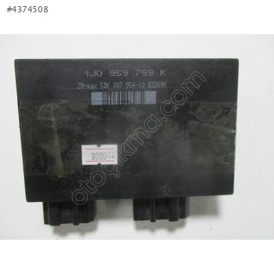 Volkswagen Seat Skoda Audi Konfor Beyni 1J0959799K 5DK007954-10