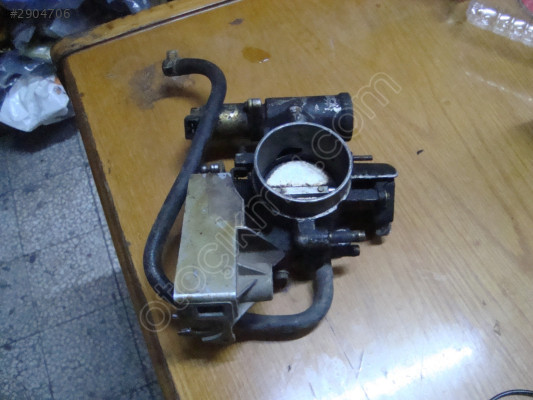 opel vectra b  2.0 motor gaz kelebeği ve rölanti valfi komple