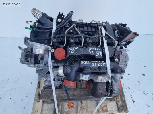 Volvo S40 1.6 D Dizel Komple Motor Garantili Az Km -Çıkma motor