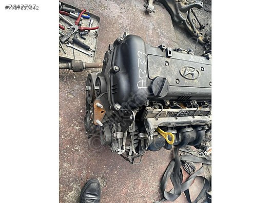Hyundai İ30 Benzinli Çıkma Komple Motor Parçası