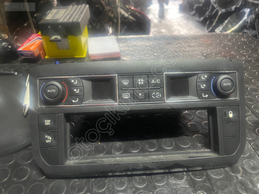 Citroen C5 kalorifer paneli