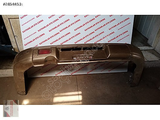 SUBARU FORESTER ARKA TAMPON KAYHANLAR OTO ÇIKMA 