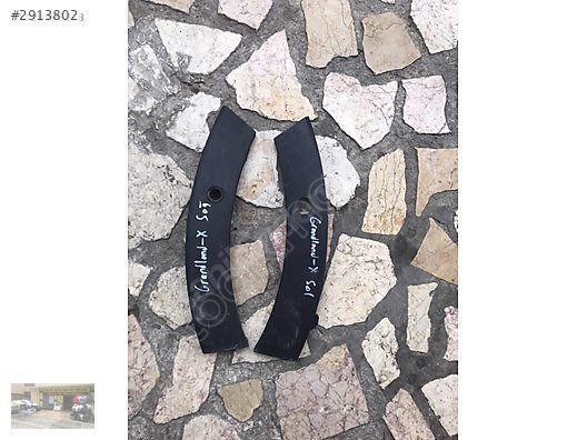 Opel grandland x ön tampon sağ sol dodikler ORJİNAL OTO