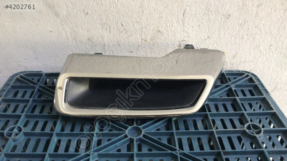 PEUGEOT 3008 SOL KROM EGZOZ UCU ÇIKMA ORJİNAL YEDEK PARÇA