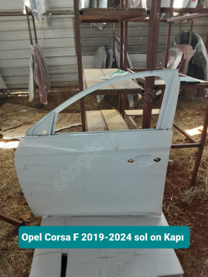 opel Corsa F 19-24 sol on Kapı
