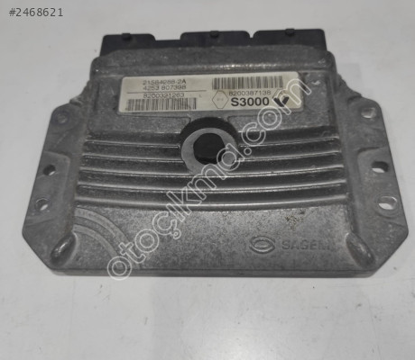 RENAULT MEGANE MOTOR BEYNİ 8200387138