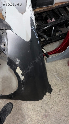 2010-2017 TOYOTA COROLLA SOL ÇAMURLUK 1X ORJİNAL ÇIKMA