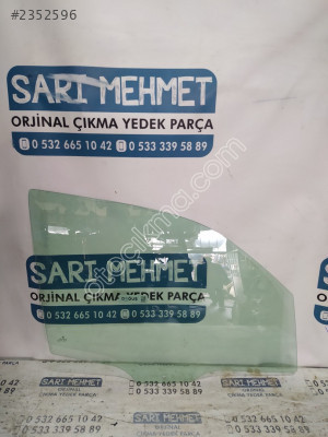 SIFIR ORJİNAL VW AMAROK SAĞ ÖN KAPI CAMI 43R-001057