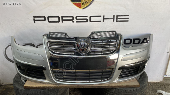 Volkswagen Golf 5 için Orjinal Çıkma Ön Tampon - Hatasız