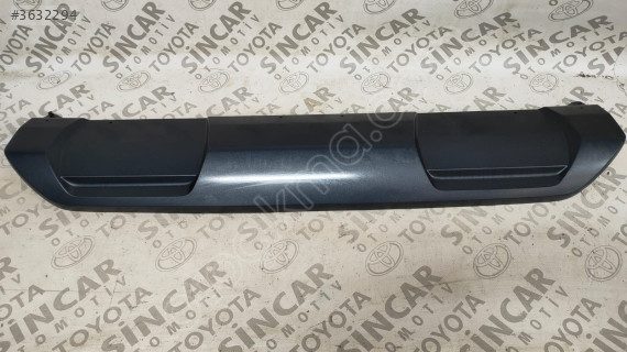 TOYOTA C-HR CHR ARKA TAMPON ALT SPOYLER ÇIKMA PW158-10201-LG