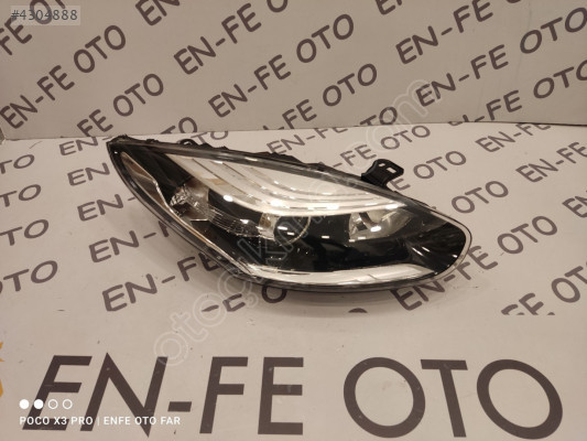 RENAULT MEGANE MAKYAJLI 3 SAĞ FAR ORJİNAL 260108719R 1