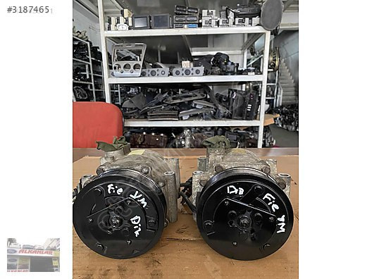 FORD FİESTA KLİMA KOMPRESÖRÜ ORİJİNAL GARANTİLİ