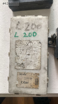 MİTSUBİSHİ L200 SİGORTA KUTUSU G8C541M OTO FEDAİ