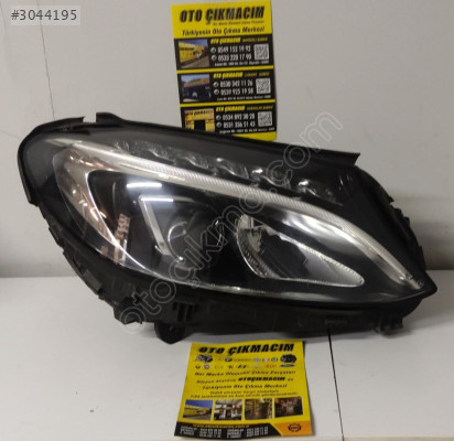 MERCEDES-BENZ C SERİSİ W205 TEK MERCEKLİ SAĞ FAR A2059063803