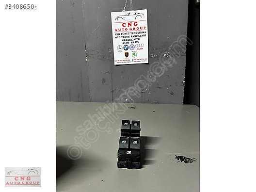 VOLKSWAGEN SKODA CAM AÇMA DÜĞMESİ 5G0959857E