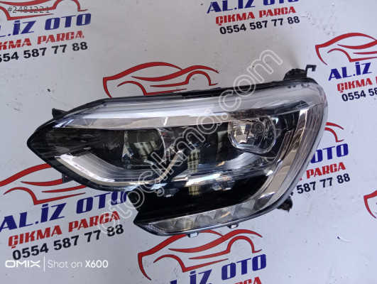 Renault Megane 4 joy sol ön far sarı soket