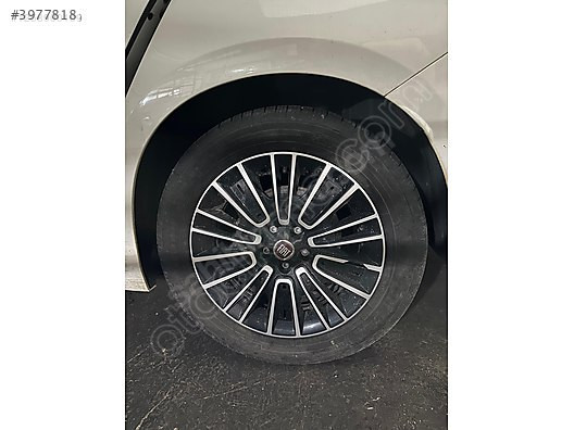 Tofaş - Fiat FİAT EGEA ORJİNAL JANT KAPAĞI