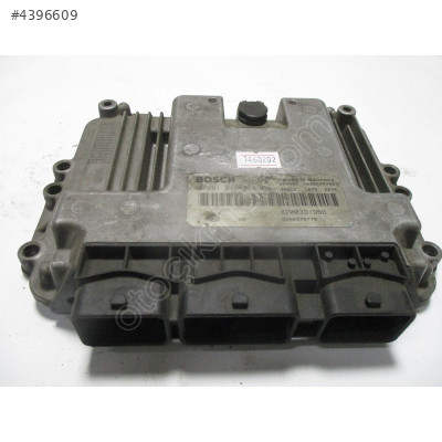 Renault Scenic DCI Motor Beyni 0281011549 8200391966 8200370779