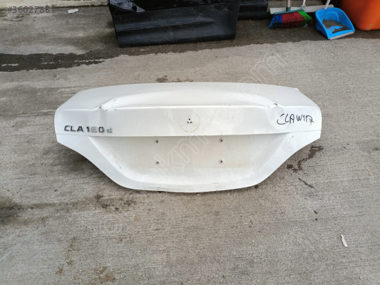 MERCEDES CLA W117 BAGAJ KAPAĞI