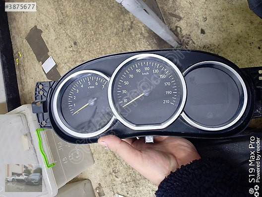 Ünallar Oto'da Renault Symbol Kilometre Saati Yedek Parçası