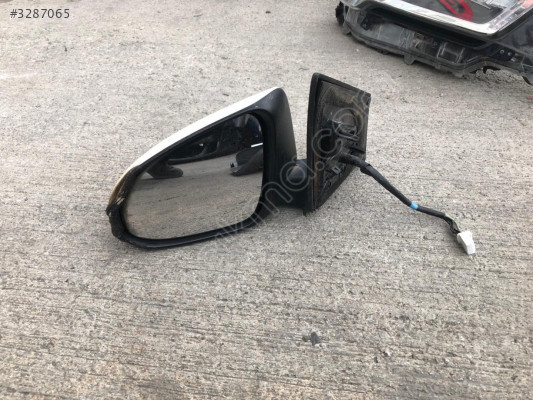TOYOTA AURİS SOL DİKİZ AYNASI 026983