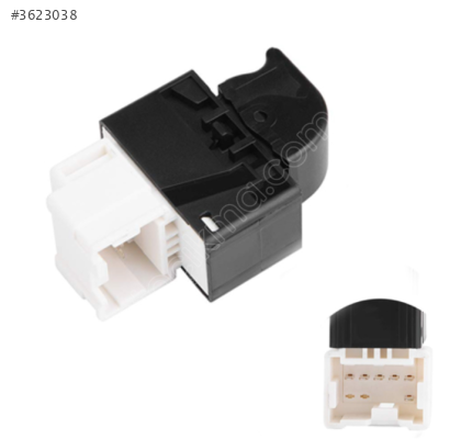 DÜĞME CAM KALDIRMA ÖN SAĞ ARKA SAĞ-SOL NİSSAN PICKUP 98-01 D22