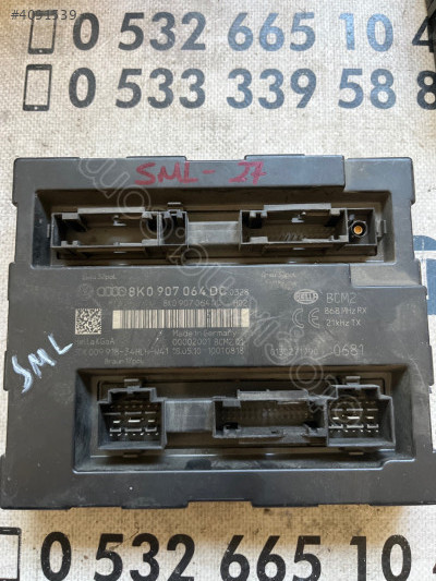 ÇIKMA AUDİ A5 8K0 907 064 DC 8K0907064DC KONFOR BEYNİ