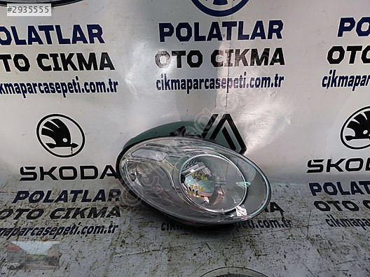 Fiat 500L ön sağ far