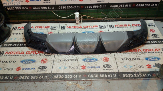 MG HS 2025 ARKA TAMPON EKİ ORJİNAL ÇIKMA YEDEK PARÇA
