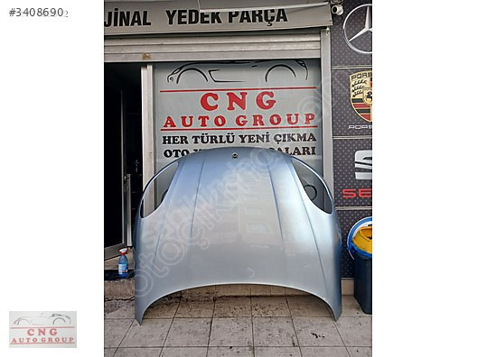 PORCHE MACAN ORJİNAL KAPUT