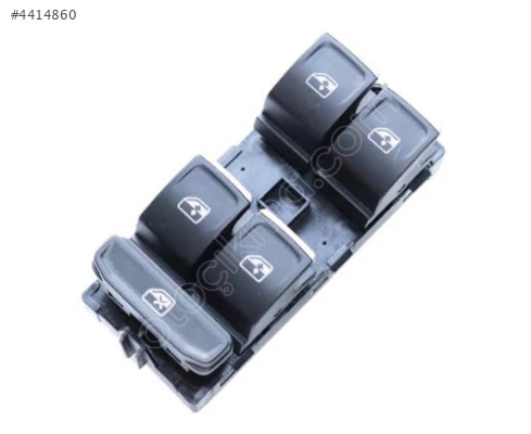 GOLF 7 JETTA PASSAT B8 SOL CAM DÜGMESİ 5G0959857 İTHAL