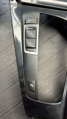 Bmw 5serisi f10 kasa sürüş mod tuş seti