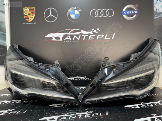 OPEL ASTRA K SAĞ SOL FAR MERCEKLİ LEDLİ ÇIKMA ORJ