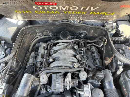 MERCEDES S 320 Orijinal Çıkma M112 Motor Komple