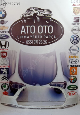 FORD TRANSİT ORJİNAL ÇIKMA ÖN TAMPON