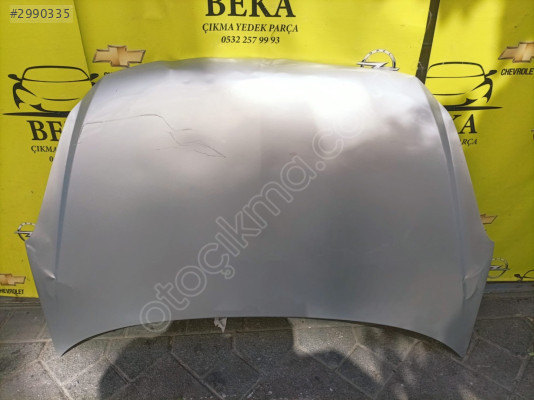 OPEL CORSA D MOTOR KAPUTU ÇIKMA ORJİNAL YEDEK PARÇA