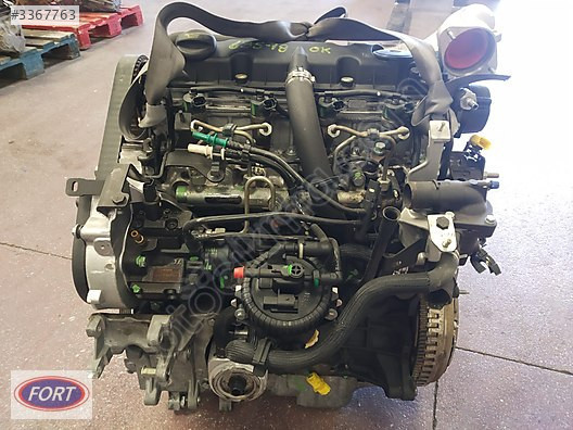 Peugeot 2.0 Hdi Dizel 2000 2006 Modelleri Arası Komple Motor