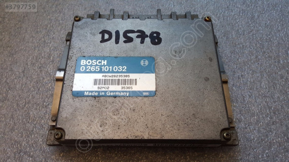 Mercedes S Motor Beyni / 026510132