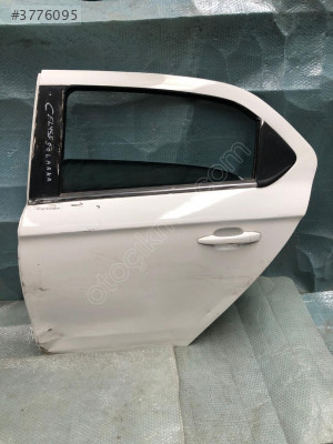 CİTROEN ELYSEE SOL ARKA KAPI ALKAN OTOMOTİV EUROCAR ORİJİNALÇIKMA