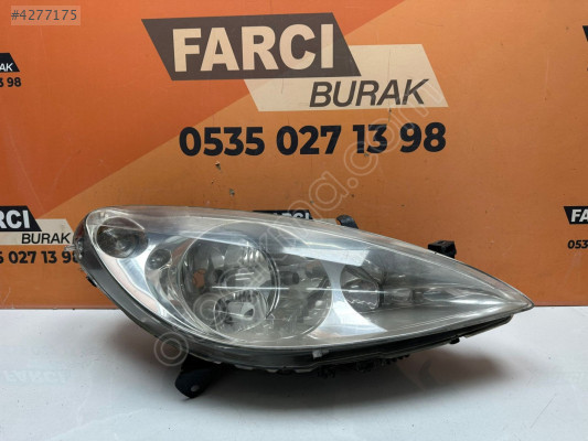 PEUGEOT 307 SAĞ FAR SİSLİ ORJİNAL 2001-2008 89005039