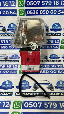 FİAT TEMPRA SOL SİNYAL LAMBASI DUYLU SIFIR 9943063