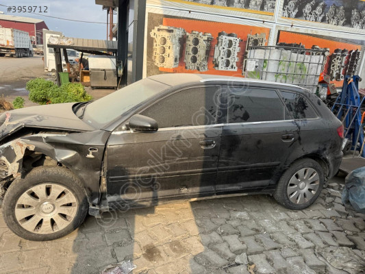 AUDİ A3 SOL MARŞBİYEL SACI 2004-2010 MODEL ORJİNAL ÇIKMA
